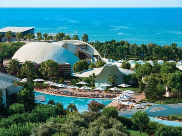 Курортный отель Cornelia Diamond Golf Resort & Spa