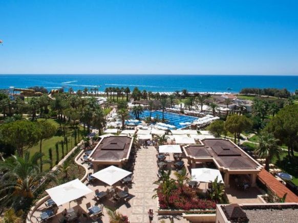 Курортный отель Crystal Tat Beach Golf Resort & Spa