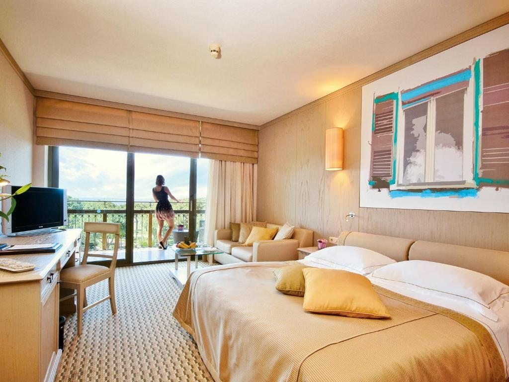 Двухместный (Двухместный номер с 1 кроватью или 2 отдельными кроватями, вид на сад) курортного отеля Gloria Golf Resort, Белек