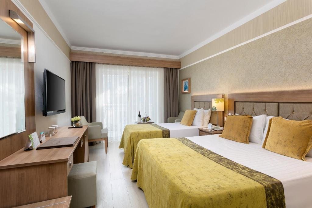 Двухместный (Стандартный двухместный номер с 1 кроватью или 2 отдельными кроватями) отеля Innvista Hotels Belek, Белек