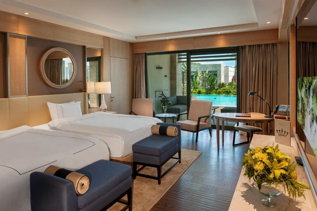 Двухместный (Номер Pearl с бассейном) отеля Regnum Carya Golf & SPA Resort, Белек