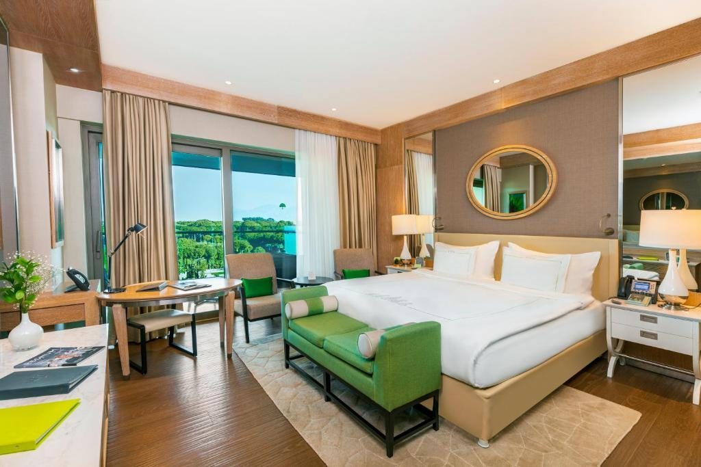 Двухместный (Номер Jade) отеля Regnum Carya Golf & SPA Resort, Белек