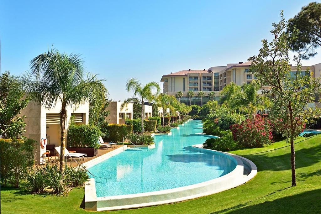 Сьюит (Люкс Pearl с бассейном), Отель Regnum Carya Golf & SPA Resort