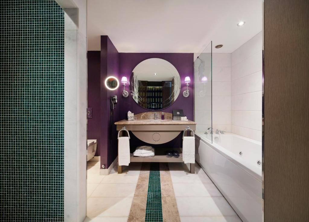 Двухместный (Роскошный двухместный номер с 1 кроватью и видом на море) отеля Selectum Luxury Resort, Белек