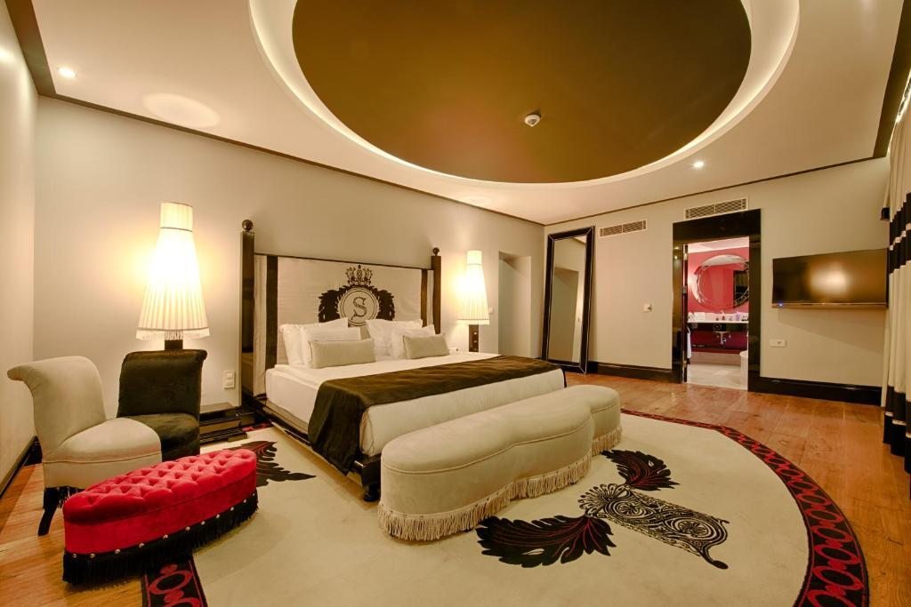 Двухместный (Улучшенный двухместный номер с 1 кроватью) отеля Selectum Luxury Resort, Белек