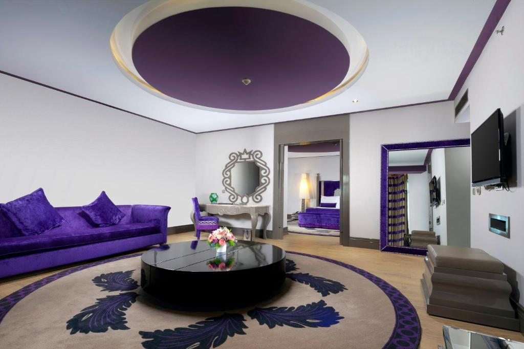 Сьюит (Люкс «Премиум» с гидромассажной ванной) отеля Selectum Luxury Resort, Белек