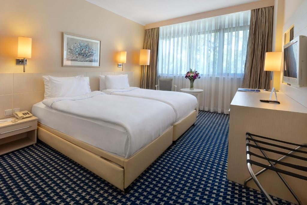 Двухместный (Стандартный двухместный номер с 1 кроватью или 2 отдельными кроватями) курортного отеля Sentido Zeynep, Белек