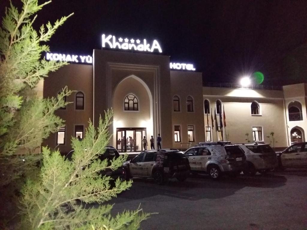 Отель Ханака, Туркестан
