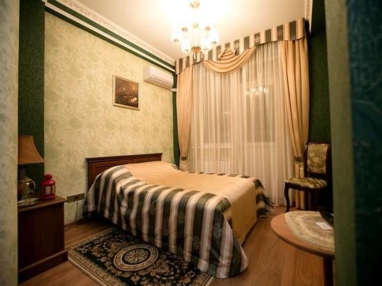 Одноместный (Стандарт) гостиницы Новониколаевская, Новосибирск