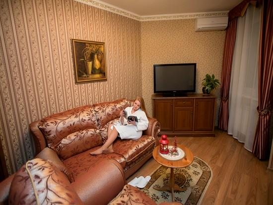 Люкс (Двухместный) гостиницы Новониколаевская, Новосибирск