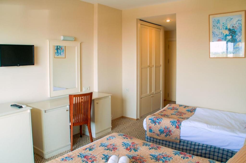 Двухместный (Двухместный номер с 1 кроватью или 2 отдельными кроватями), Отель Belkon