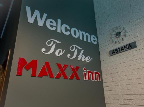 Отель MAXX inn, Астана