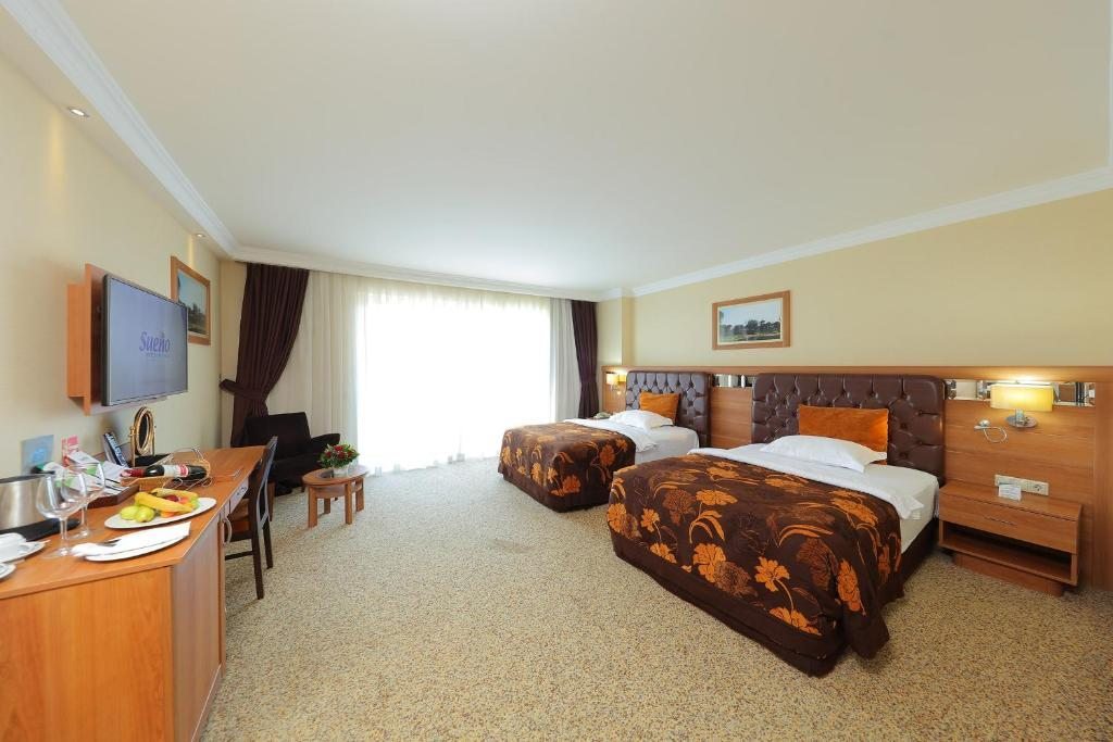 Двухместный (Стандартный двухместный номер с 1 кроватью) курортного отеля Sueno Hotels Golf Belek, Белек