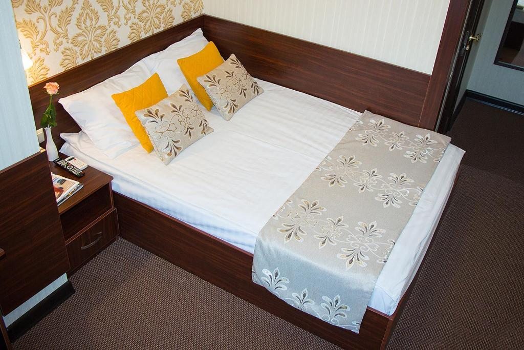 Двухместный (Двухместный номер с 1 кроватью) отеля Silk Way, Алматы