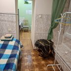 Номер полуэконом с душем и умывальником. Туалет на этаже