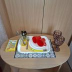 Номер стандарт двухместный  на 3 этаже. С видом на море.