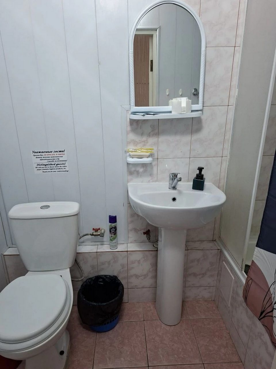 Двухместный номер стандарт, 2 раздельные кровати. На 3 этаже