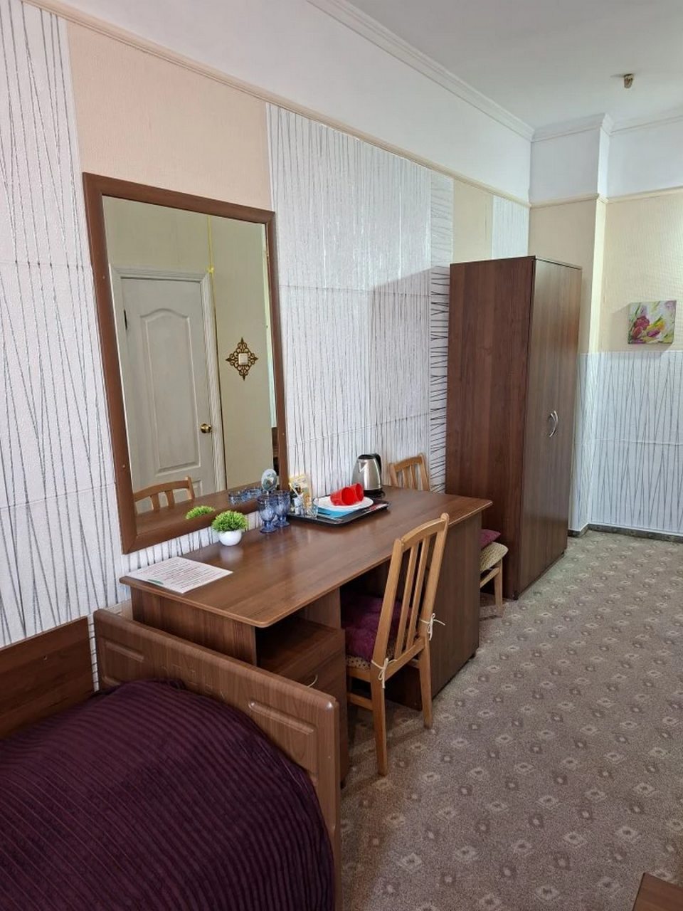 Двухместный номер стандарт, 2 раздельные кровати. На 3 этаже