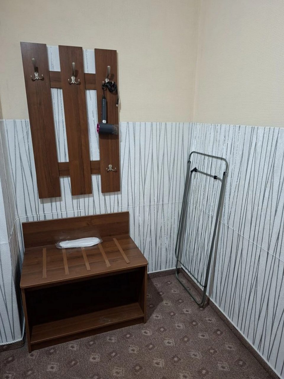 Двухместный номер стандарт, 2 раздельные кровати. На 3 этаже