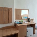 Двухместный номер эконом,душ/умывал в номере,туалет на этаже