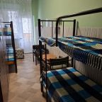 Номер-эконом типа Хостел. Удобства на этаже