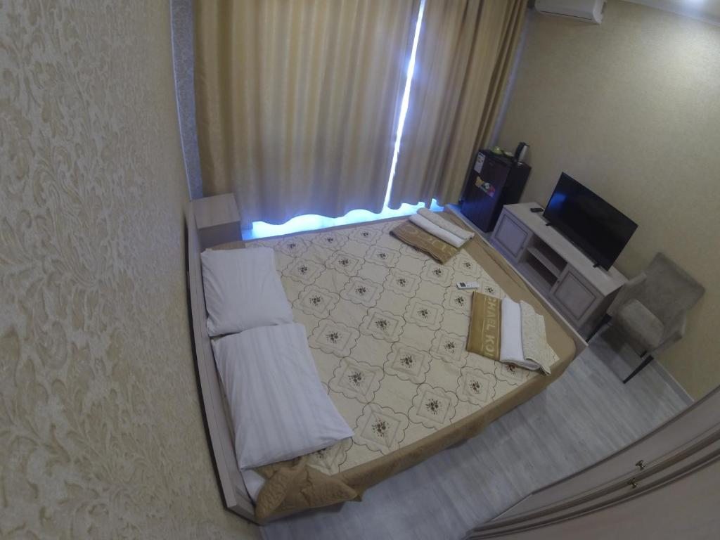 Двухместный (Небольшой двухместный номер с 1 кроватью) отеля Инжу, Кабанбай