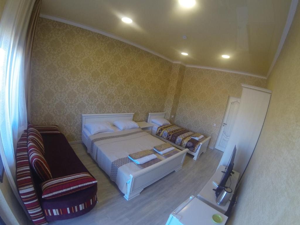 Трехместный (Роскошный трехместный номер) отеля Инжу, Кабанбай