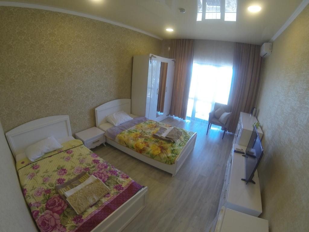 Двухместный (Двухместный номер Делюкс с 2 отдельными кроватями и видом на море) отеля Инжу, Кабанбай