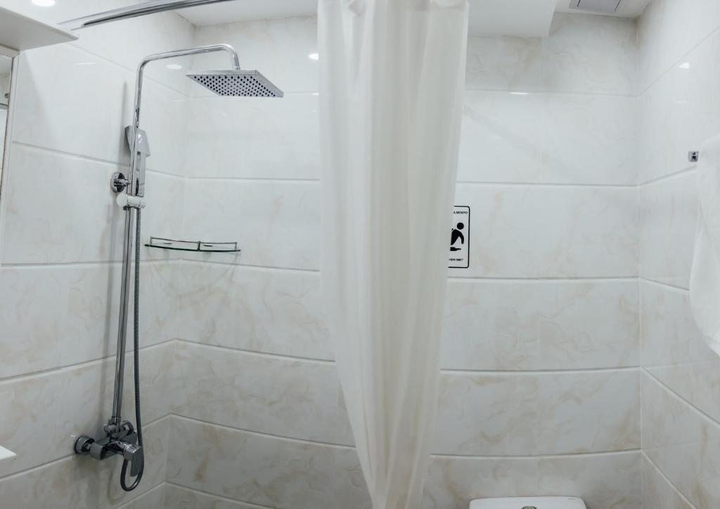 Двухместный (Стандартный двухместный номер с 1 кроватью или 2 отдельными кроватями) отеля Express city hotel, Шымкент