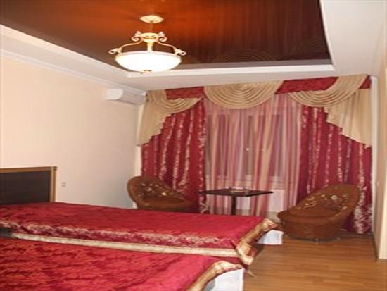 Двухместный (Стандарт с 1 кроватью) гостиницы SAIRAN, Ярославль