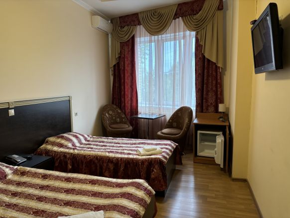 Фотография номера гостиницы Сайран