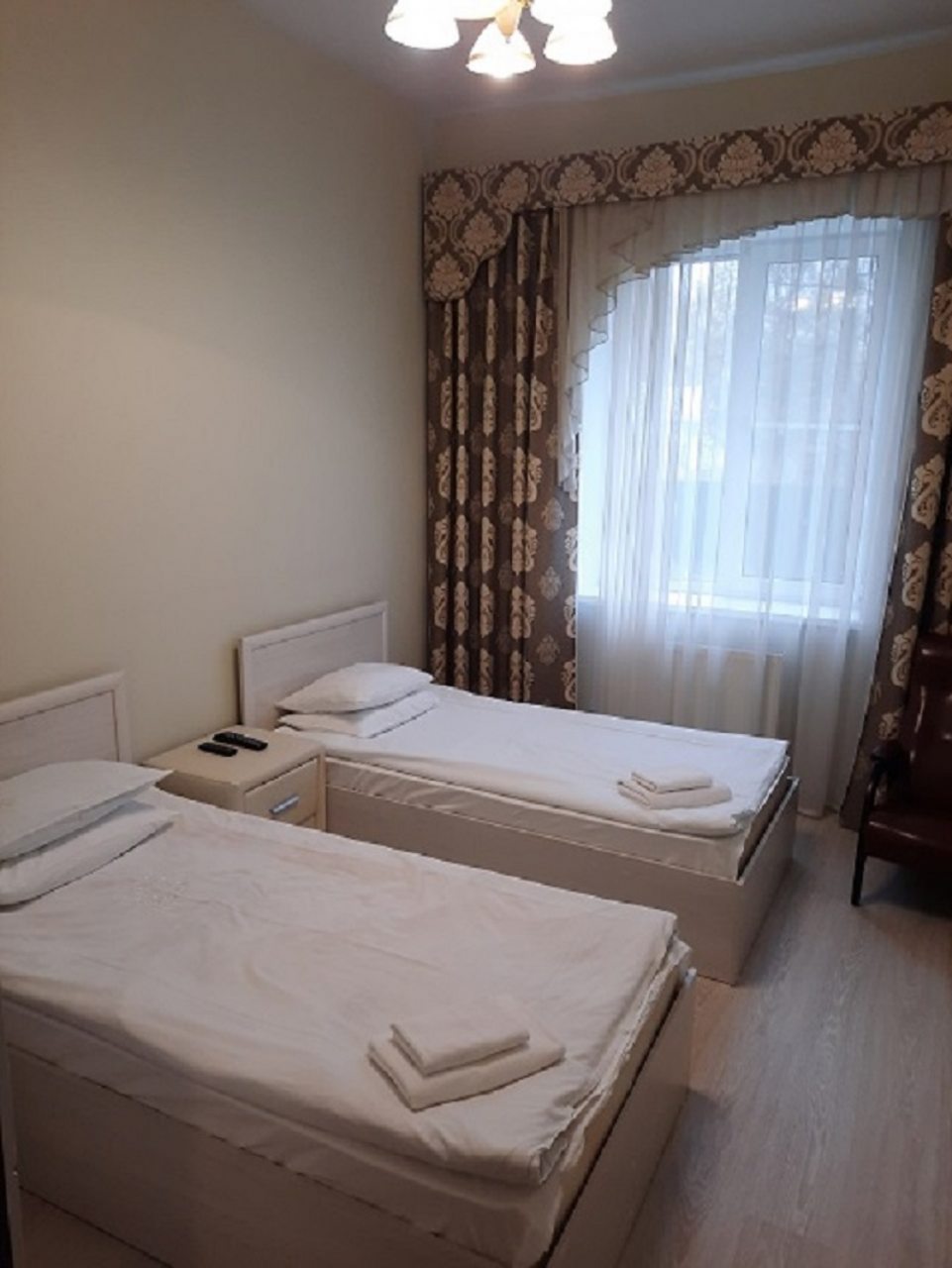 Трёхместный и более (Двухкомнатный Стандарт), Гостиница SAIRAN