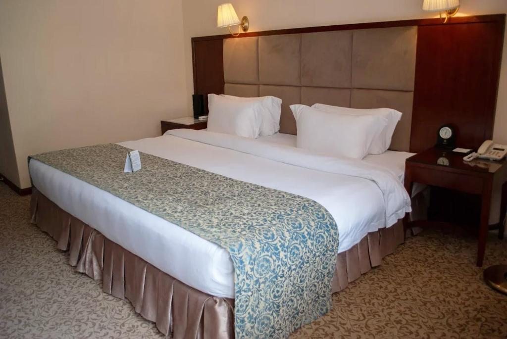 Двухместный (Двухместный номер с 1 кроватью или 2 отдельными кроватями) курортного отеля Jannat, Аламедин
