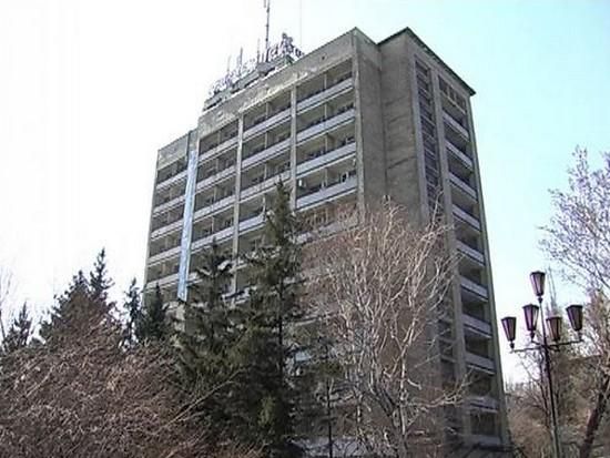 Отель Заря, Днепродзержинск