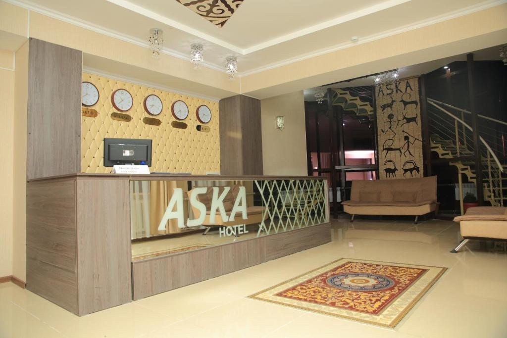 Отель Aska, Нарын