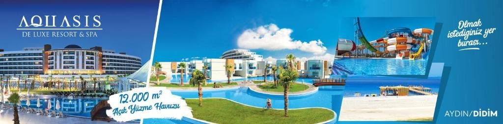 Отель Aquasis De Luxe Resort, Дидим
