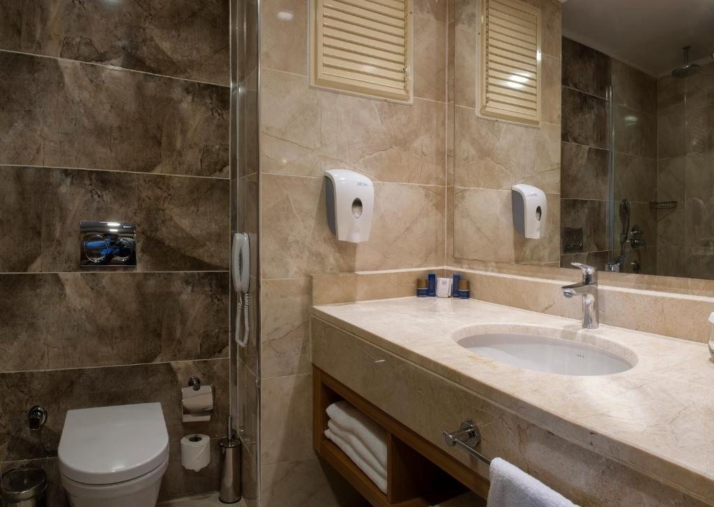 Двухместный (Двухместный номер эконом-класса с 1 кроватью или 2 отдельными кроватями) отеля Aquasis De Luxe Resort, Дидим