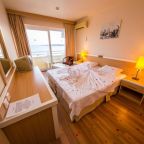 Трехместный (Трехместный номер с видом на море), Курортный отель Tuntas Beach Hotel - All Inclusive