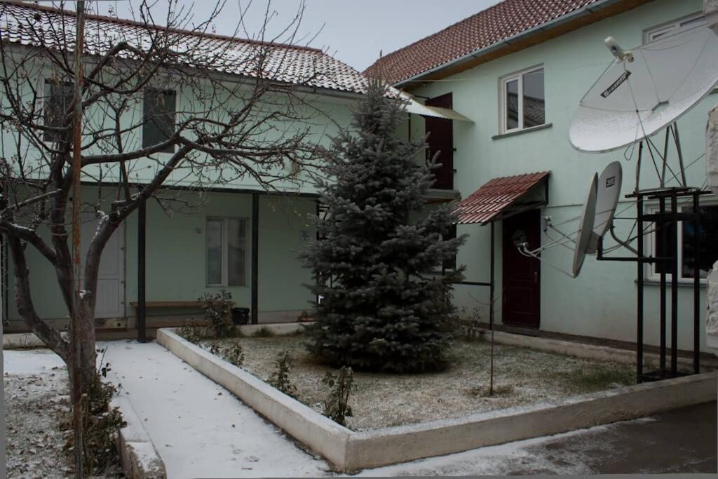 Двухместный (Бюджетный двухместный номер с 2 отдельными кроватями) гостевого дома Alakol, Каракол (Иссык-Кульская область)