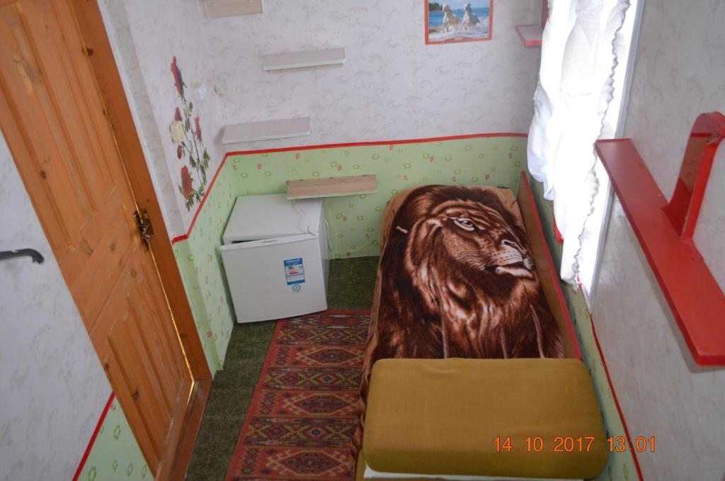 Одноместный (Одноместный номер с общим душем и туалетом) отеля Петровская Пристань, Чолпон-Ата