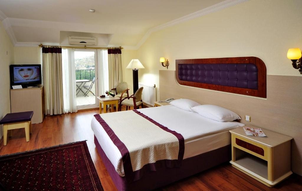 Двухместный (Представительский двухместный номер с 1 кроватью или 2 отдельными кроватями) отеля Dinler, Ургюп
