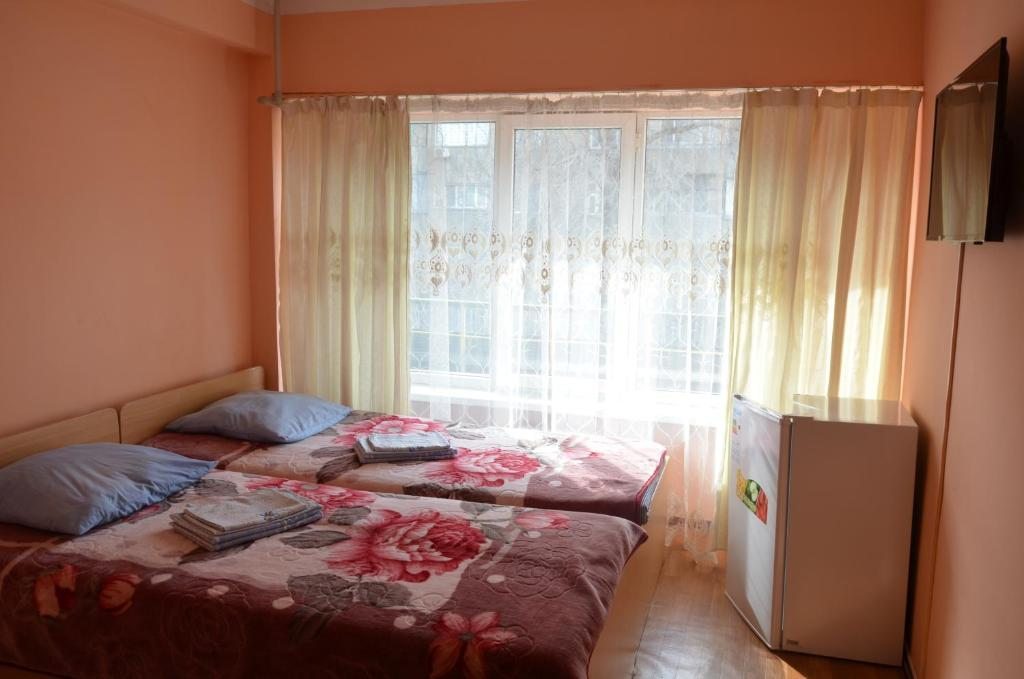 Двухместный (Двухместный номер с 2 отдельными кроватями) отеля Kezdesu, Алматы