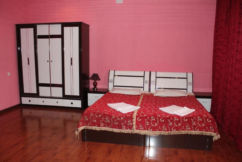 Двухместный (Стандартный двухместный номер с 1 кроватью или 2 отдельными кроватями) отеля Пекин, Темиртау