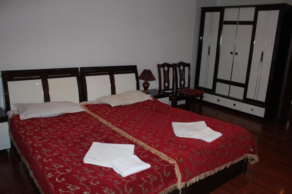 Двухместный (Двухместный номер «Комфорт» с 1 кроватью или 2 отдельными кроватями) отеля Пекин, Темиртау