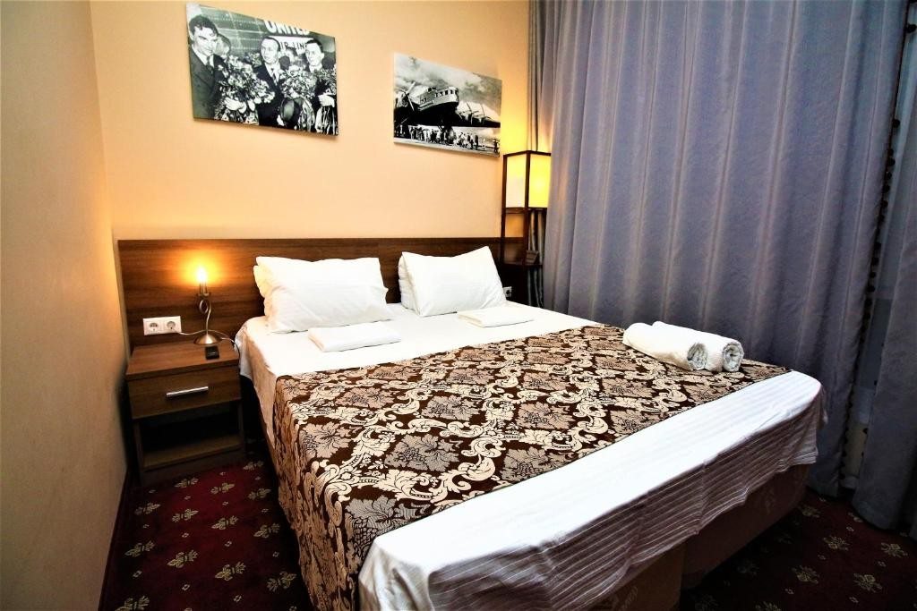 Двухместный (Стандартный двухместный номер с 1 кроватью или 2 отдельными кроватями) отеля Чкалов, Адлер