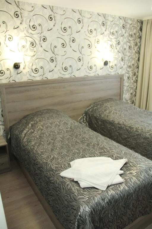 Двухместный (Двухместный номер с 2 отдельными кроватями и балконом - Лечение включено) отеля Приозерный, Нарочь