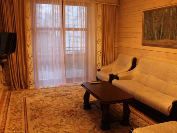 Фотография номера мини отеля Плавно