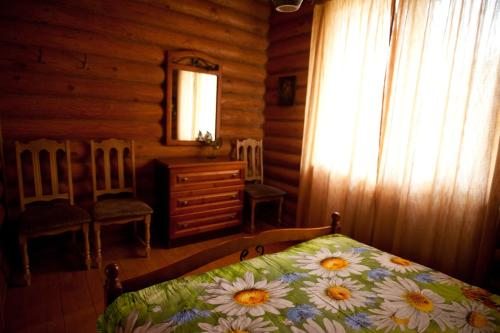 Двухместный (Двухместный номер с 1 кроватью или 2 отдельными кроватями) усадьбы Лесной Эдем, Лихачи
