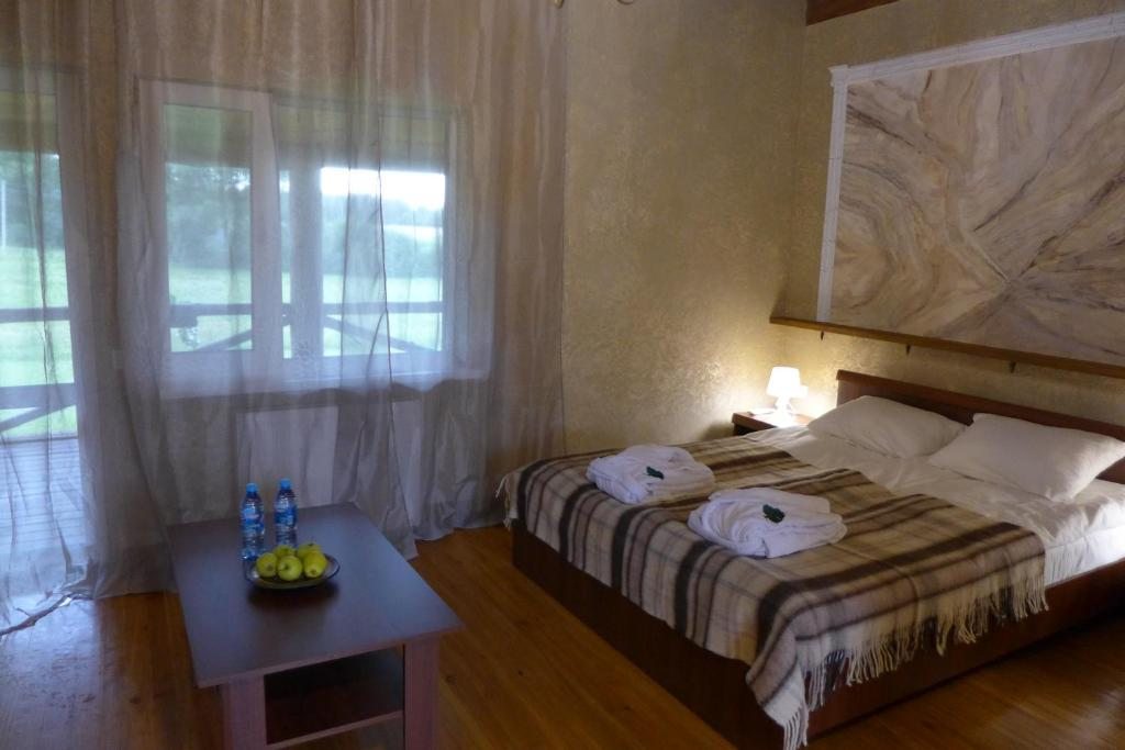 Двухместный (Двухместный номер с террасой и собственной ванной комнатой) загородного отеля Сабалинка, Ручин