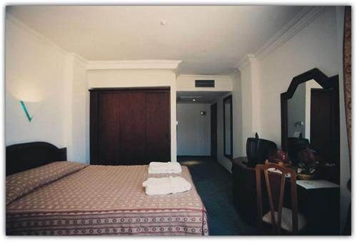 Двухместный (Двухместный номер с 1 кроватью или 2 отдельными кроватями) отеля Mustafa Hotel, Ургюп